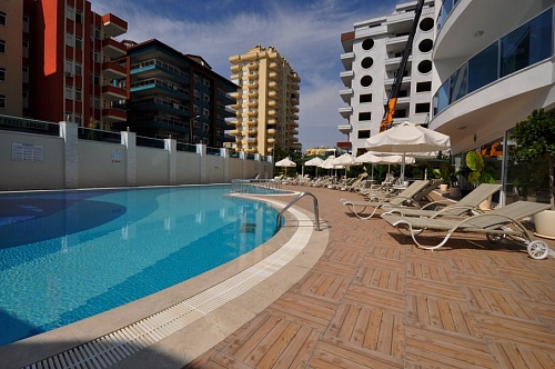 Квартира в Алании, Турция, 56 м2 фото 1