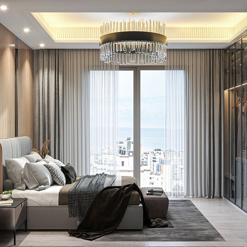 Квартира в Мерсине, Турция, 70 м2 фото 1