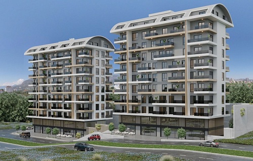 Квартира в Алании, Турция, 42 м2 фото 1
