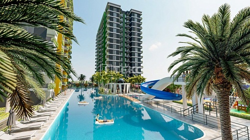 Апартаменты Эрдемли, Турция, 70 м2 фото 1