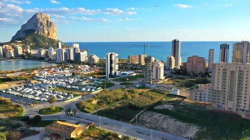 Пентхаус в Кальпе, Испания, 73 м2 фото 1