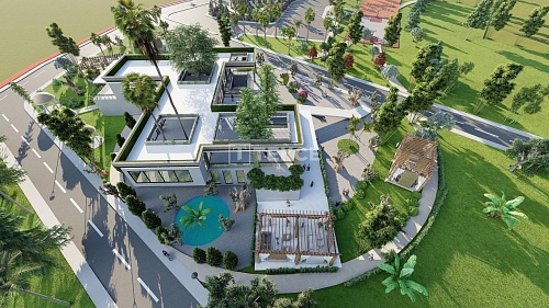 Пентхаус в Газимагусе, Кипр, 82 м2 фото 1