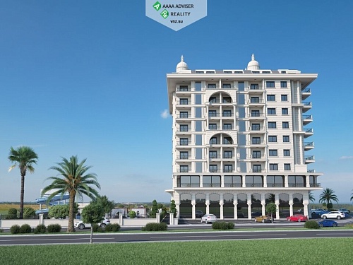 Квартира в Алании, Турция, 53 м2 фото 1