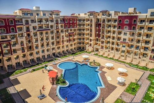 Апартаменты в Хургаде, Египет, 89 м2 фото 1