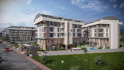 Квартира в Анталии, Турция, 50 м2 фото 1