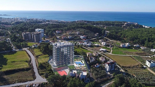 Апартаменты в Алании, Турция, 55 м2 фото 1