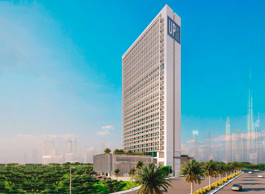 Квартира в Дубае, ОАЭ, 55 м2