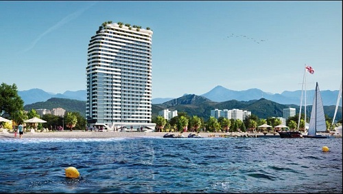 Апартаменты в Батуми, Грузия, 37.5 м2 фото 1