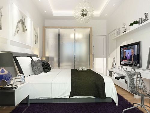 Апартаменты в Кирении, Кипр, 60 м2 фото 1