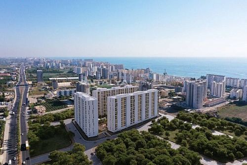 Апартаменты Эрдемли, Турция, 80 м2 фото 1