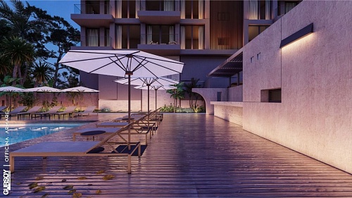 Апартаменты в Алании, Турция, 60 м2 фото 1