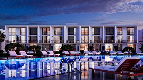 Апартаменты в Фамагусте, Кипр, 90 м2 фото 1