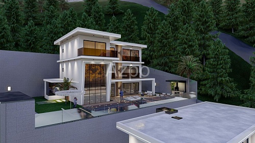Вилла в Алании, Турция, 540 м2 фото 1