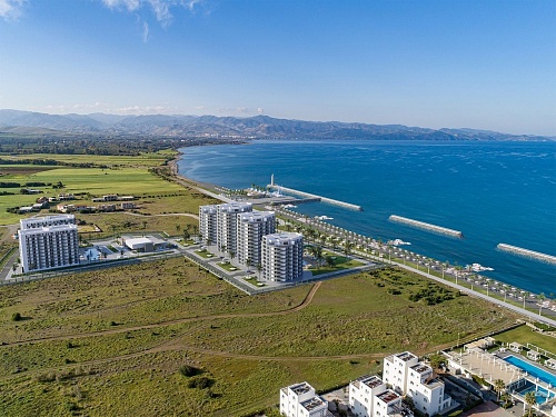 Апартаменты в Кирении, Кипр, 37 м2 фото 1