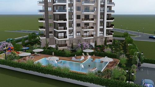 Квартира в Мерсине, Турция, 61 м2 фото 1