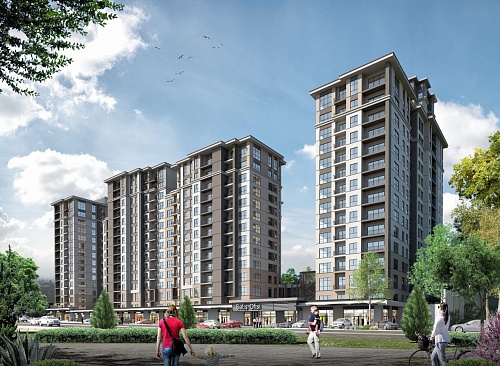 Апартаменты в Стамбуле, Турция, 63 м2 фото 1