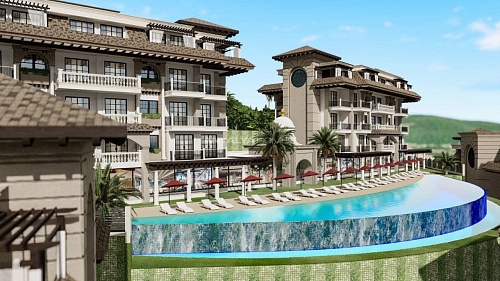 Апартаменты в Алании, Турция, 43 м2 фото 1