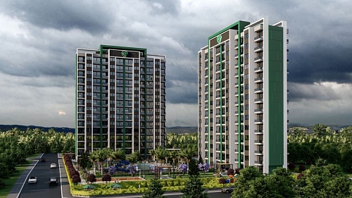 Апартаменты в Мерсине, Турция, 56 м2 фото 1