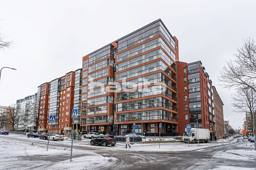 Апартаменты в Тампере, Финляндия, 38.5 м2 фото 1