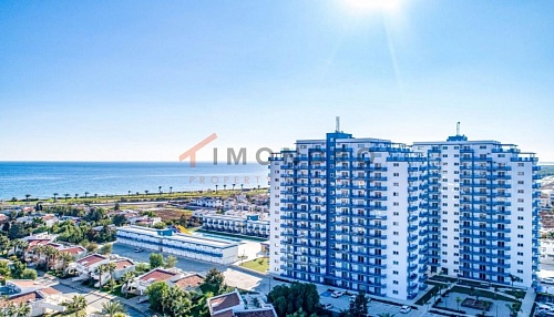 Квартира в Искеле, Кипр, 60 м2 фото 1