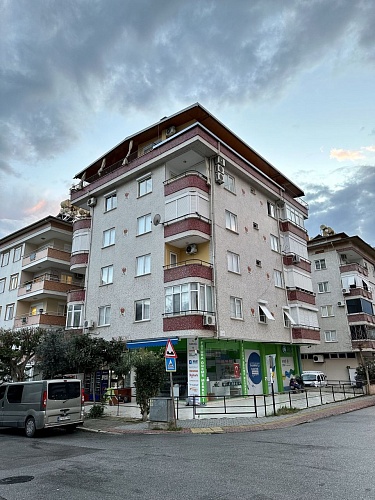 Квартира в Алании, Турция, 80 м2 фото 1