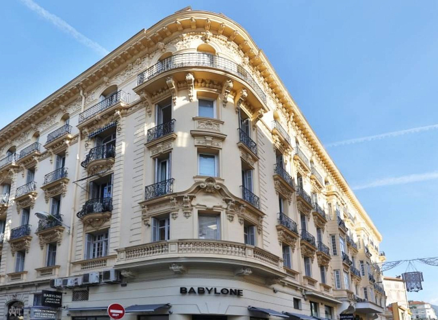 Апартаменты в Ницце, Франция, 120 м2