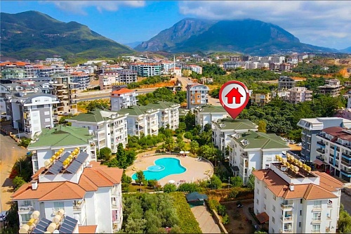 Квартира в Алании, Турция, 110 м2 фото 1