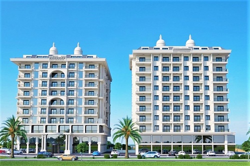 Квартира в Алании, Турция, 53 м2 фото 1