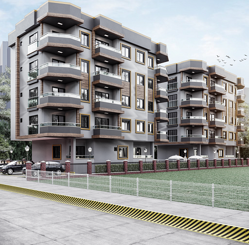 Апартаменты в Мерсине, Турция, 48 м2 фото 1