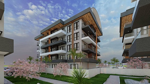 Апартаменты в Алании, Турция, 97 м2 фото 1