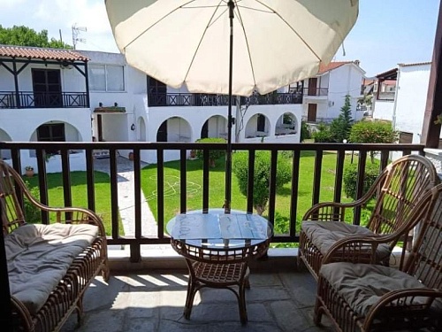 Апартаменты в Салониках, Греция, 25 м2 фото 1