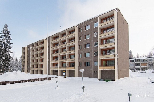Квартира в Ювяскюля, Финляндия, 34.5 м2 фото 1