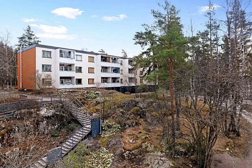 Квартира в Хельсинки, Финляндия, 50.5 м2 фото 1