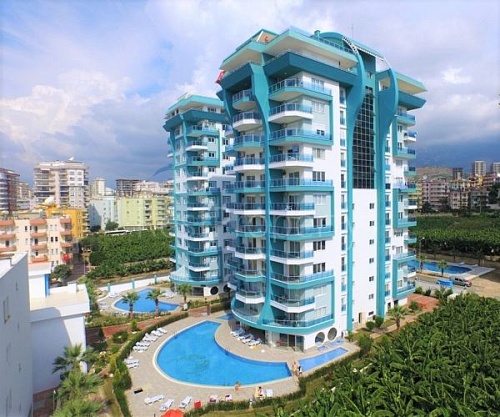 Квартира в Алании, Турция, 110 м2 фото 1
