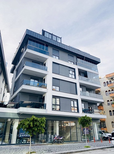 Квартира в Алании, Турция, 55 м2 фото 1