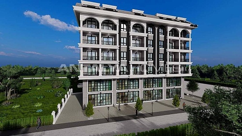 Апартаменты в Алании, Турция, 54 м2 фото 1
