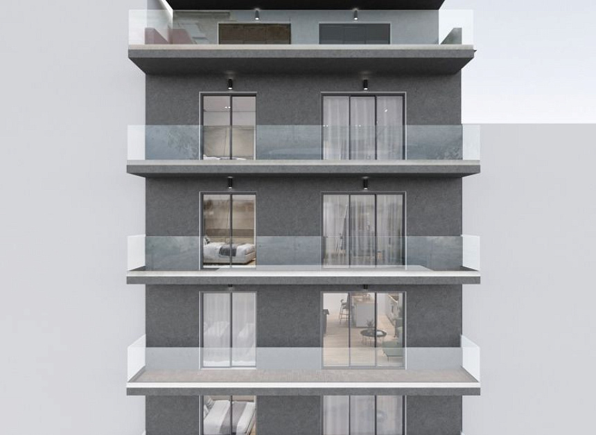 Апартаменты в Салониках, Греция, 78 м2