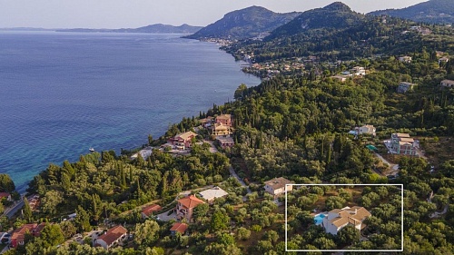 Вилла на Корфу, Греция, 490 м2 фото 1