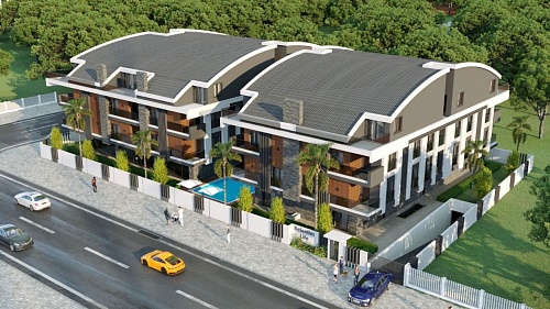 Квартира в Анталии, Турция, 50 м2 фото 1