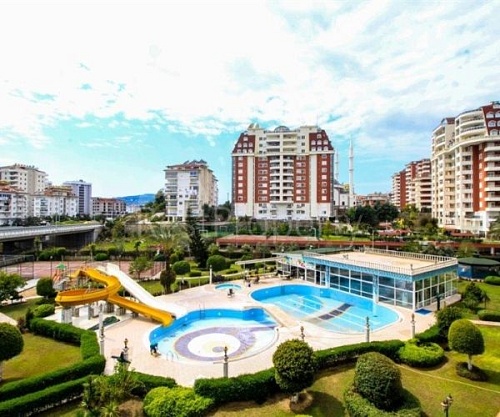 Квартира в Алании, Турция, 100 м2 фото 1