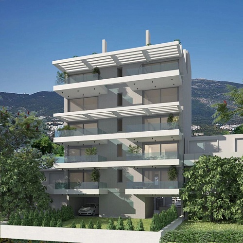 Квартира в Афинах, Греция, 61 м2 фото 1