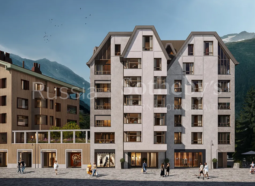 Апартаменты в Андерматте, Швейцария, 109 м2