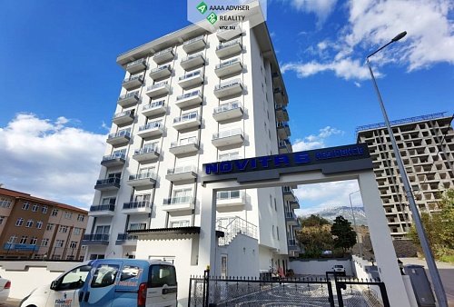 Квартира в Алании, Турция, 60 м2 фото 1