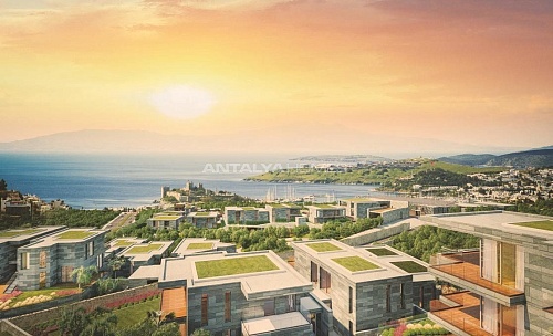 Апартаменты в Бодруме, Турция, 92 м2 фото 1