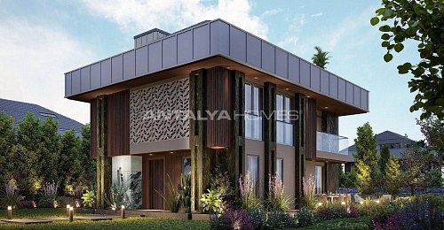 Вилла в Бейликдюзю, Турция, 246 м2 фото 1