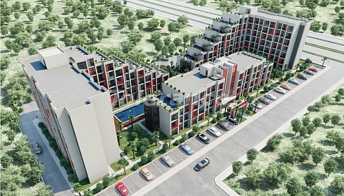 Апартаменты в Анталии, Турция, 45 м2 фото 1