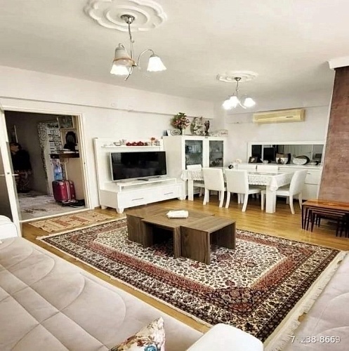 Квартира в Анталии, Турция, 120 м2 фото 1