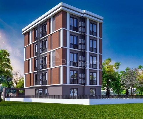 Квартира в Анталии, Турция, 45 м2 фото 1