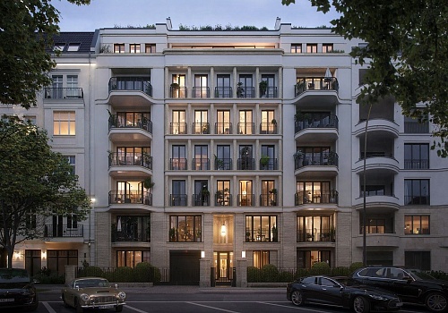 Квартира в Берлине, Германия, 162 м2 фото 1