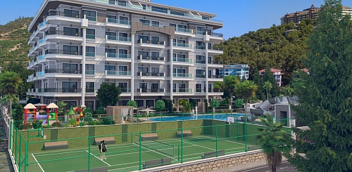 Квартира в Алании, Турция, 63 м2 фото 1